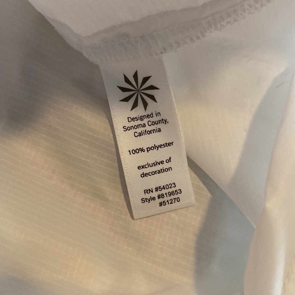 Athleta Lightweight Polyester Jacket Size M - image 3